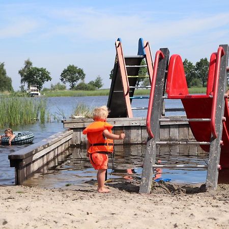 Camping Kleine Belterwijde, Trekkershut מראה חיצוני תמונה